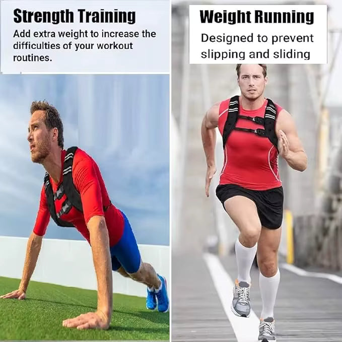 StrideVest Weighted Walking Vest